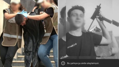 İstanbul’da pazar günü polis tarafından yakalanıp götürüldüğü karakoldan firar eden,