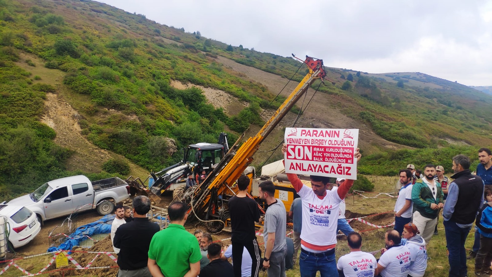 Korgan halkı 2 kez kovduğu maden şirketine karşı büyük mitinge hazırlanıyor