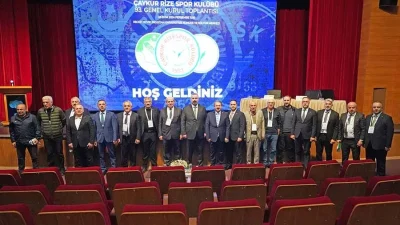 Çaykur Rize Gençlik ve Spor Kulübü Derneğinin Olağanüstü Genel Kurul