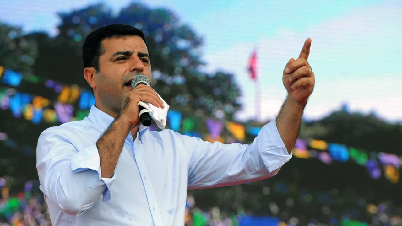 Selahattin Demirtaş’ın, Özgür Özel’e İlettiği Çağrı Metni Yayımlandı!