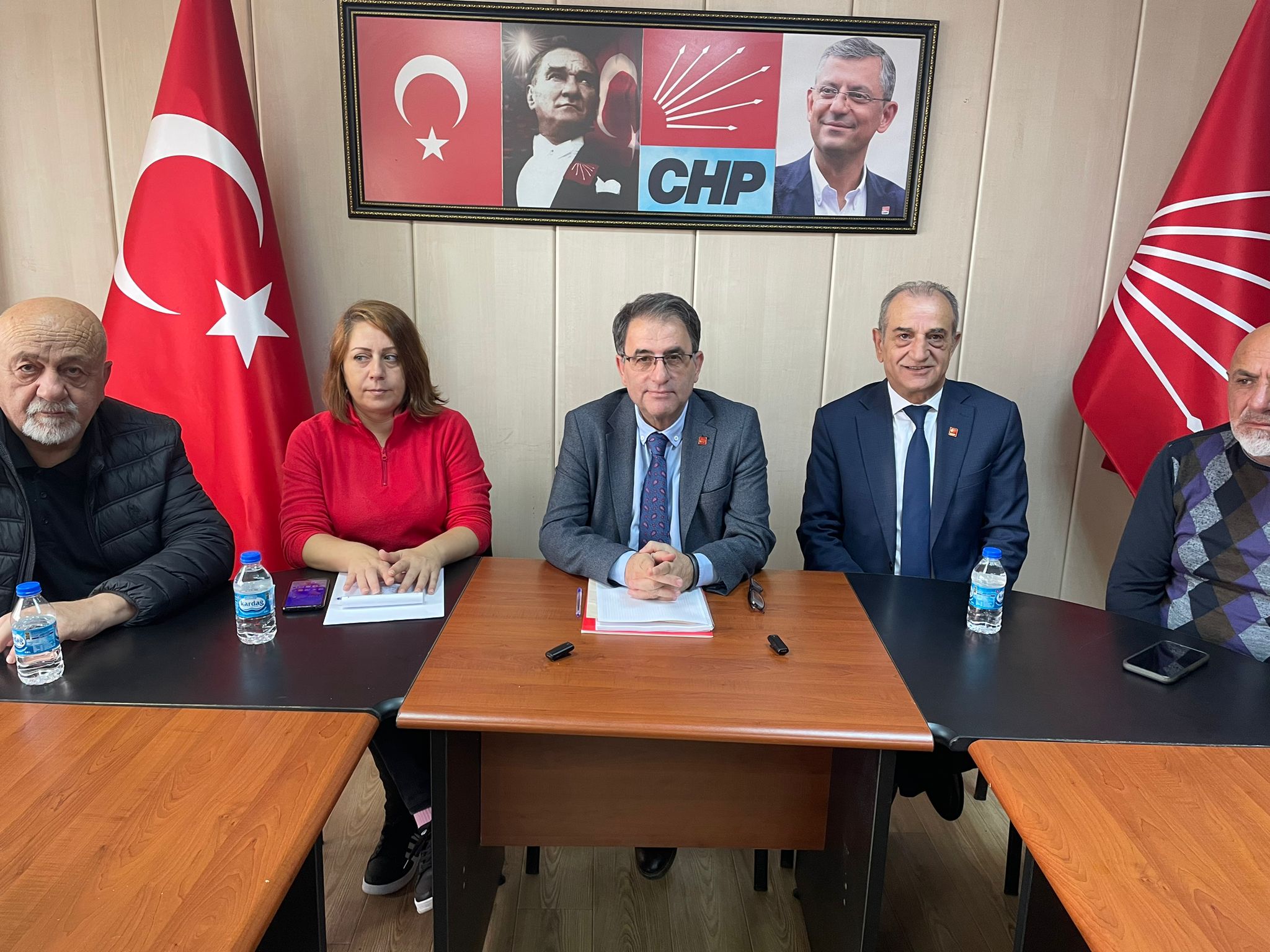 CHP Rize İl Başkanı Saltuk Deniz: “AKP’nin 22 Yıllık İktidarı ekonomik ve sosyal çöküntü demektir”