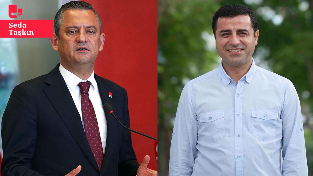 Özgür Özel, Selahattin Demirtaş’ı ziyaret etti