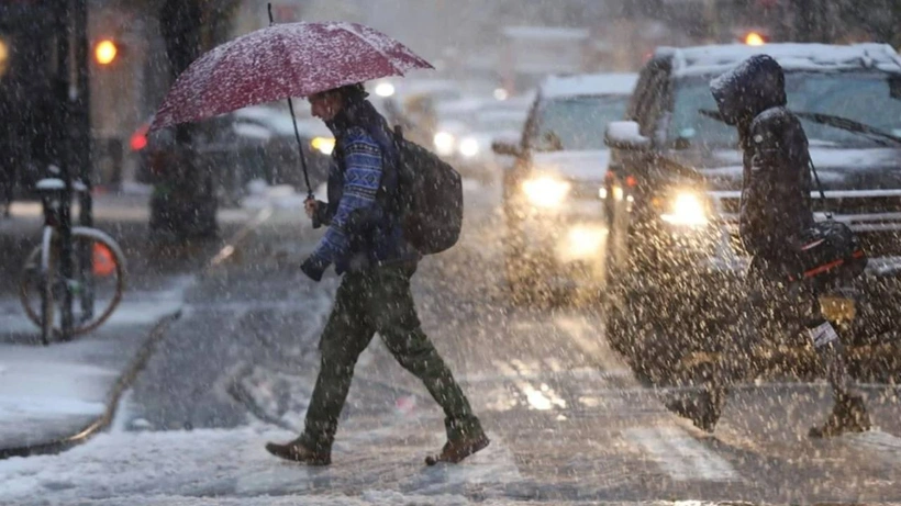 Meteoroloji Uyardı! Sağanak Yağış ve Kar Geliyor