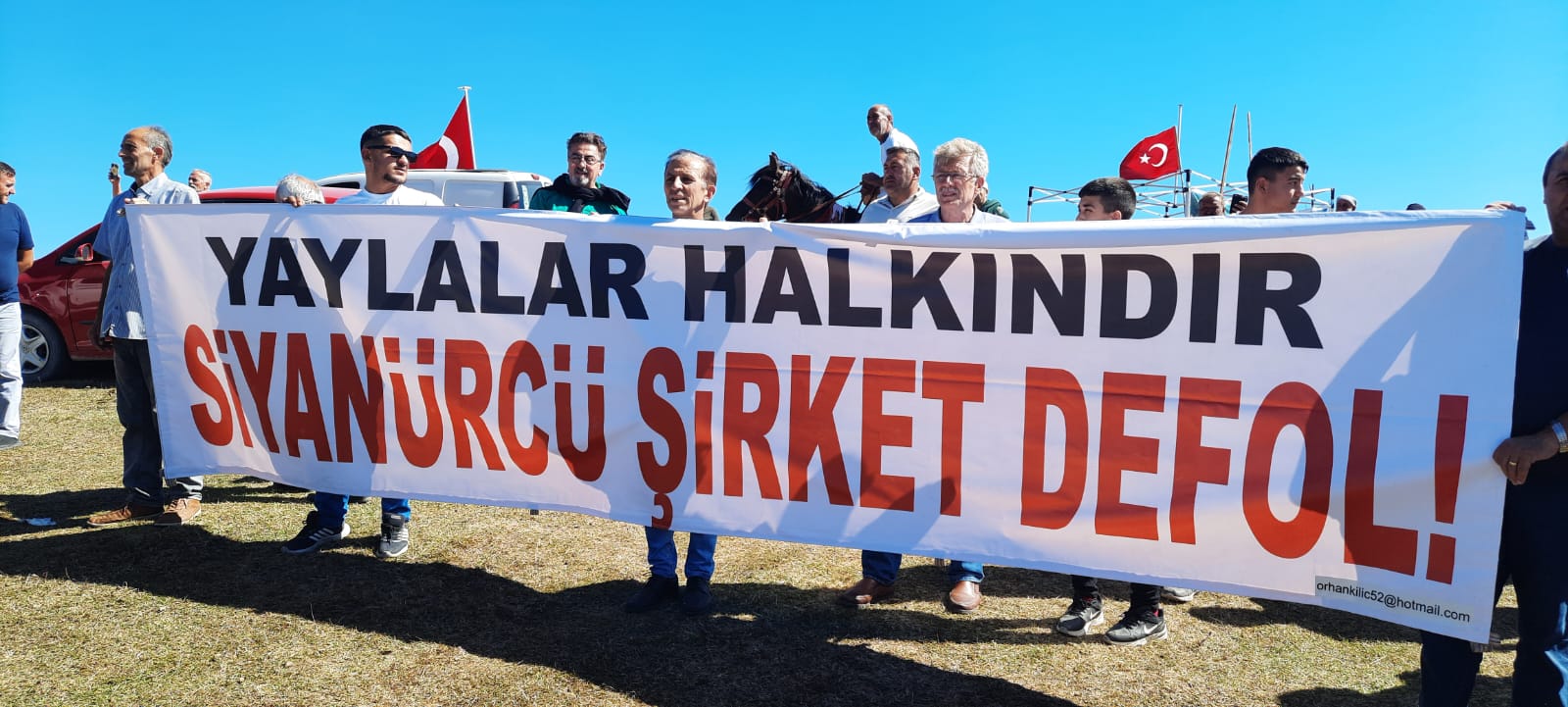 Tüm köy sen, ordu şube başkanı Zekayi Sağra’dan maden tepkisi, “yerin üstü altından değerlidir”