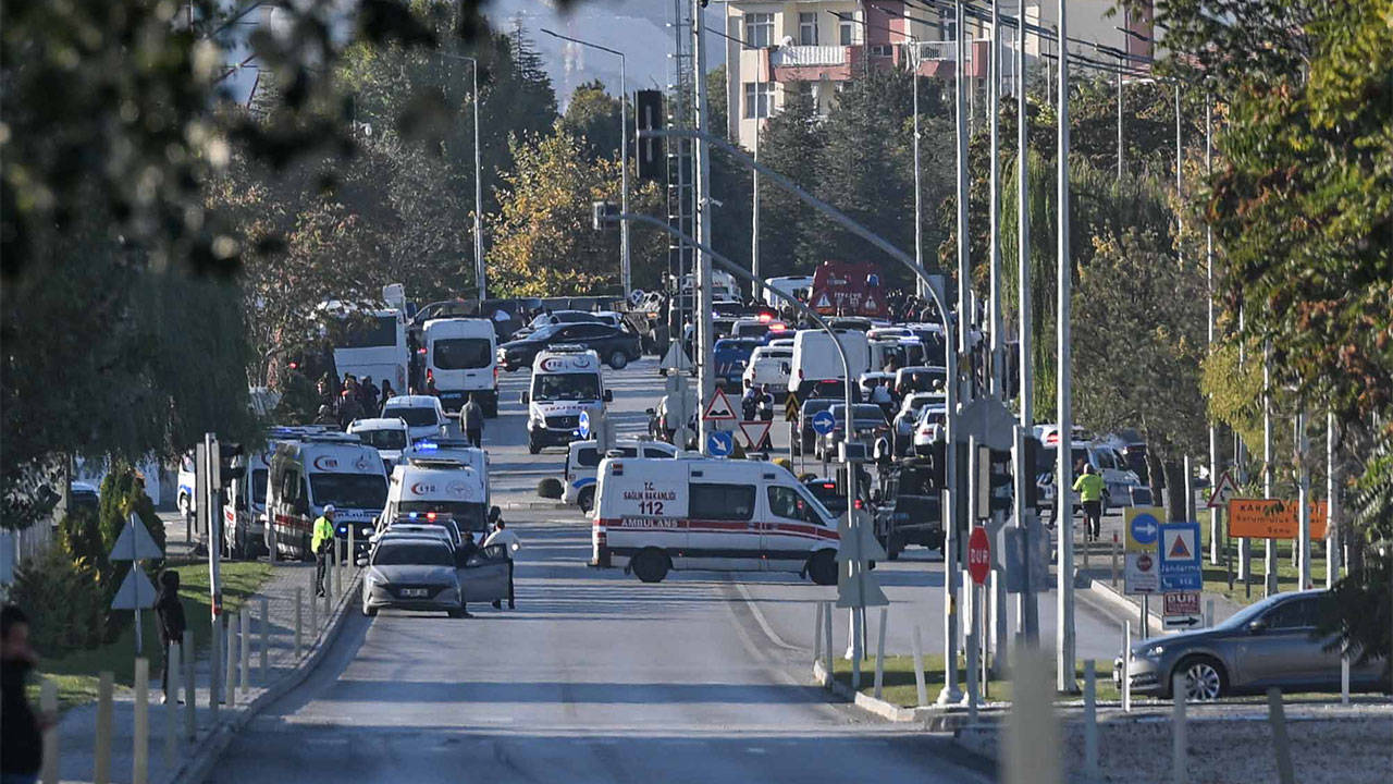 Ankara’da TUSAŞ tesisine bombalı saldırı