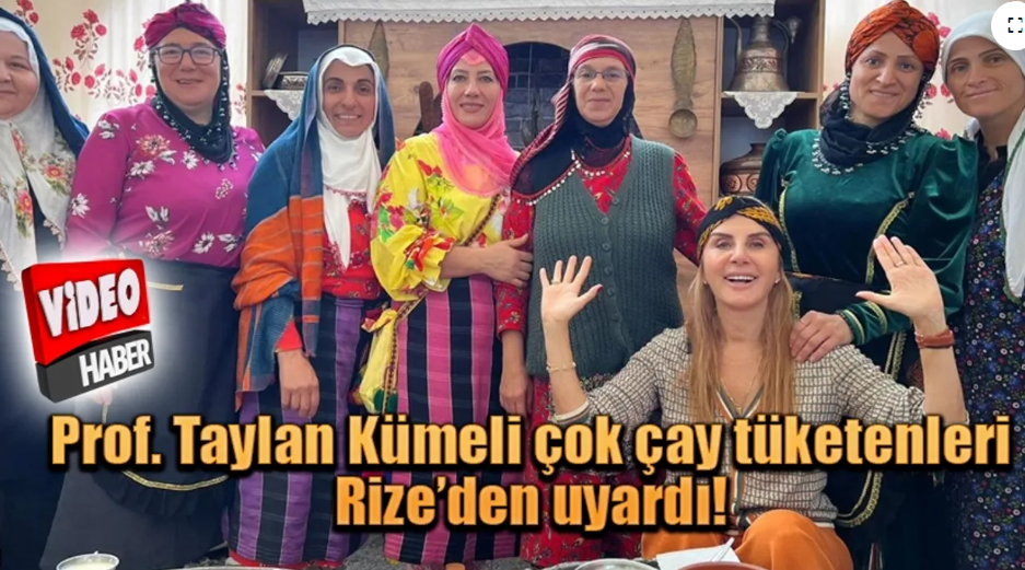 HABER:ARZU ERBAŞ – Ünlü diyetisyen Taylan Kümeli Gastronomi Rize etkinlikleri kapsamında Rizelilerle buluştu. Karadeniz muftağının zenginliğinden bahseden