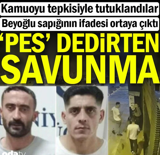 Kamuoyunu sarsan cinsel saldırı