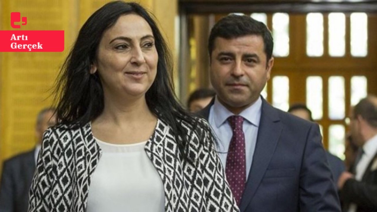 Demirtaş ve Yüksekdağ’dan olası yeni süreç mesajı: