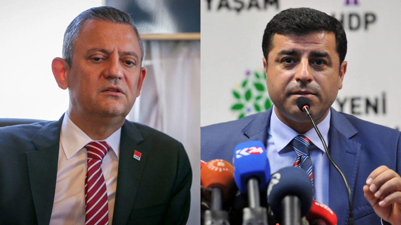 Demirtaş’la görüşen Özgür Özel’den ‘çözüm süreci’ mesajı: