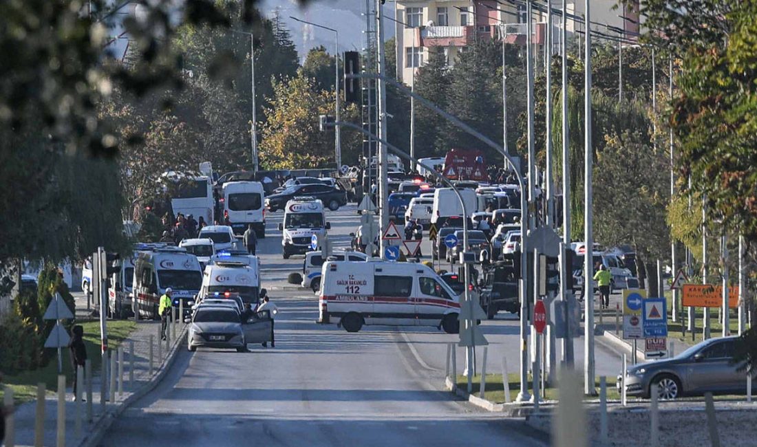 PKK, TUSAŞ saldırısını üstlendi: