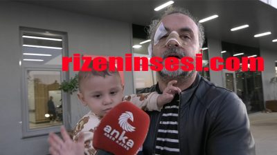 Rize’de Burger King açılışında AKP’li yöneticilerin önünde “Kahrolsun İsrail” dedi