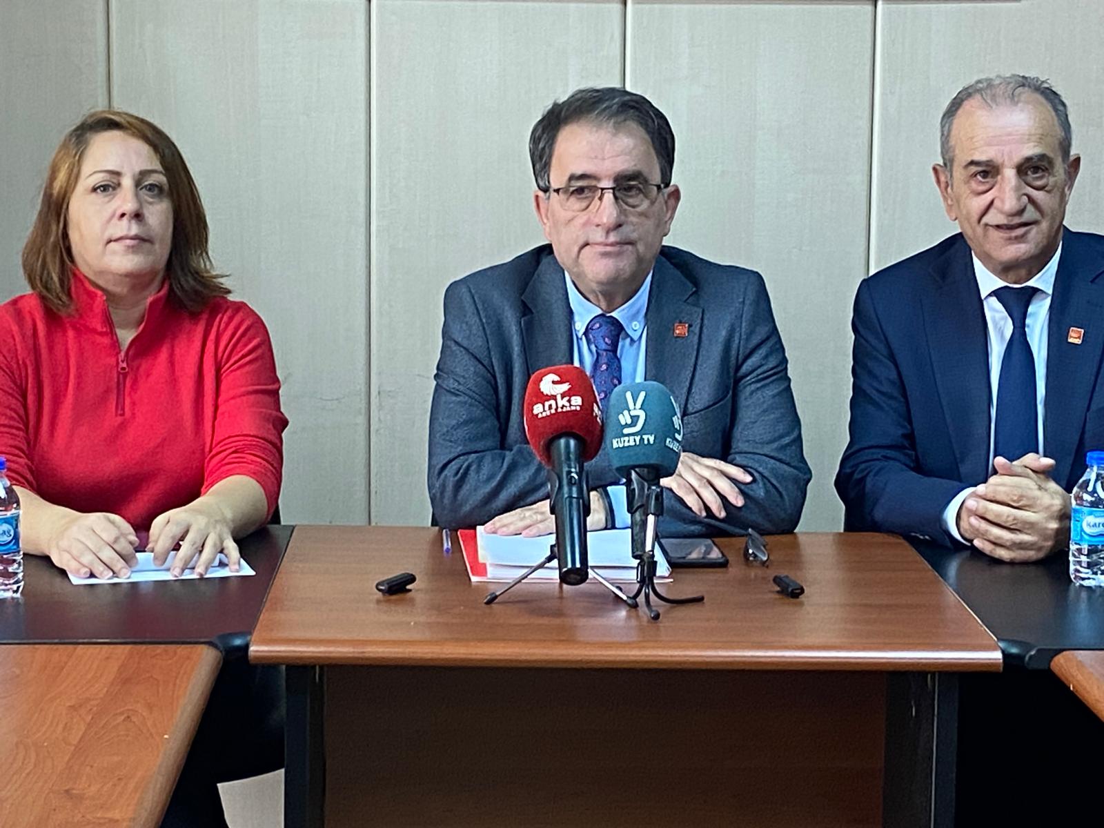 Rize CHP il başkanı Deniz’den AKP il başkanı Katmer’e “Solculara soysuz sözünü aynen iade ediyoruz”