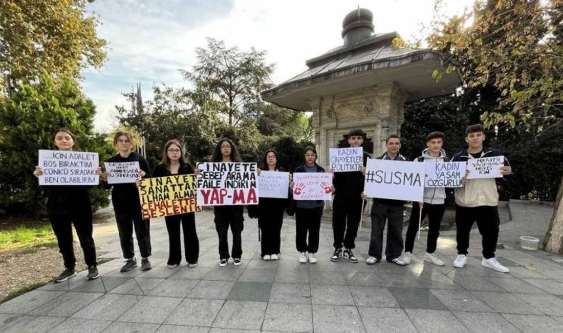 İstanbul Şişli’de okuyan lise