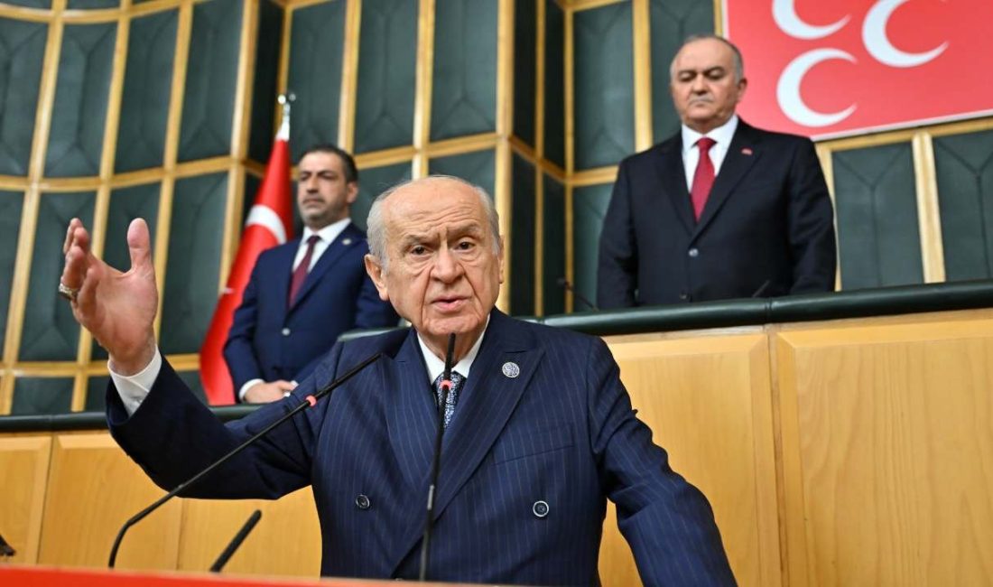 MHP Genel Başkanı Devlet