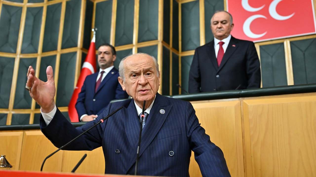 Bahçeli’den Öcalan açıklaması: Sözümün arkasındayım