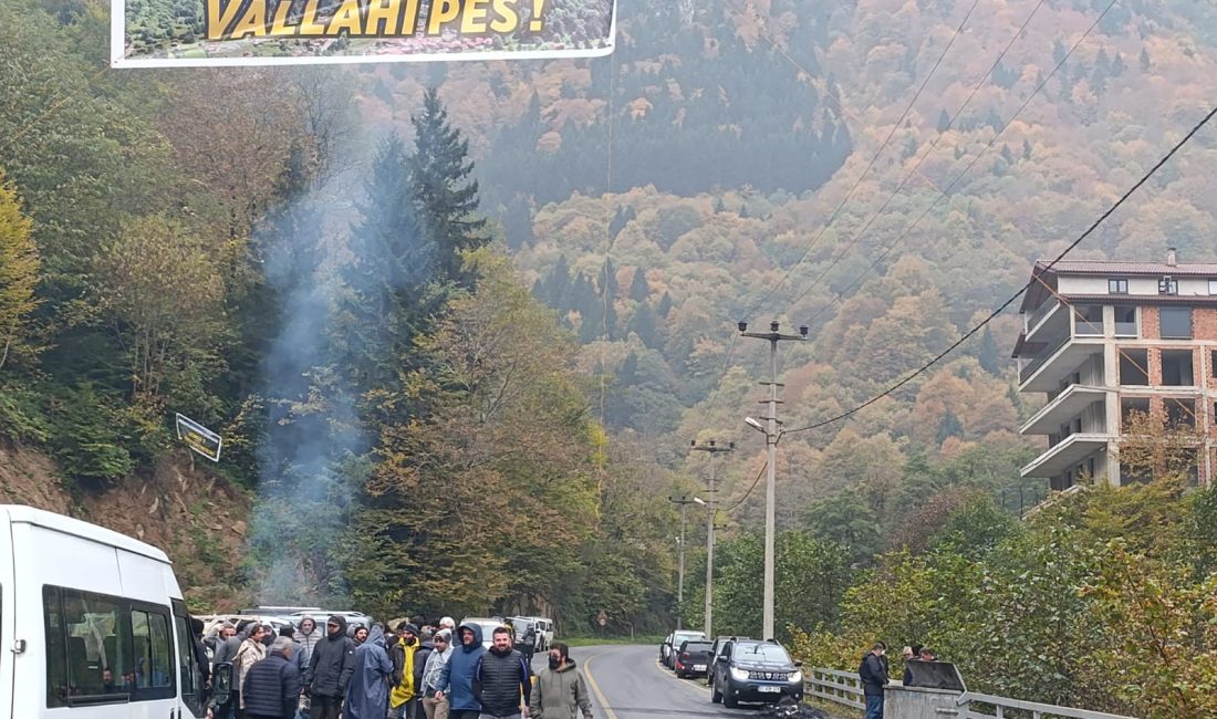 Uzungöl Çevre Koruma Kültür ve Turizm Derneğinden Basın Açıklaması