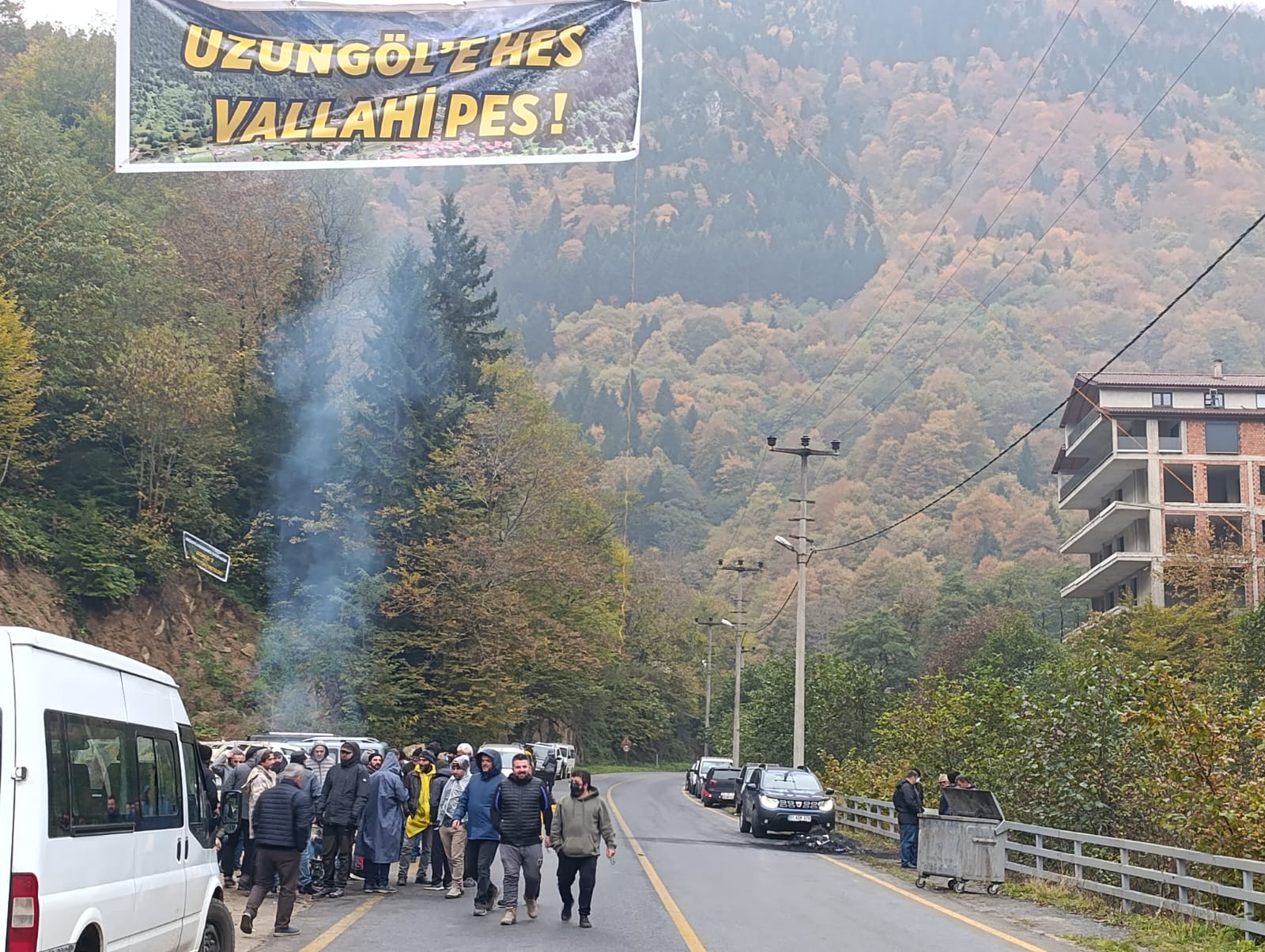 Uzungöl Çevre Koruma Kültür ve Turizm Derneğinden Basın Açıklaması