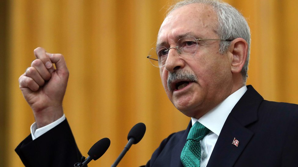 Kılıçdaroğlu Cumhurbaşkanı Erdoğan’a “hırsız” dedi