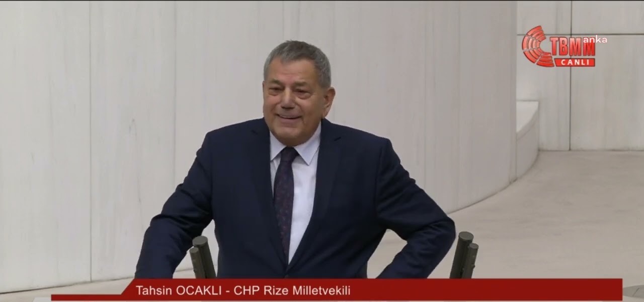 CHP Rize Milletvekili Ocaklı: “10 bin işçiye söz verdiniz, kadro vereceğiz dediniz ama yerine gelmedi”