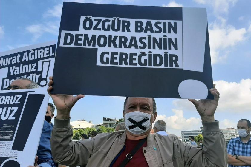 ÇGD İçişleri Bakanı Ali Yerlikaya’nın ANKA kamerasına müdahale etmesine tepki gösterdi ” Özgür basın demeye devam edeceğiz”