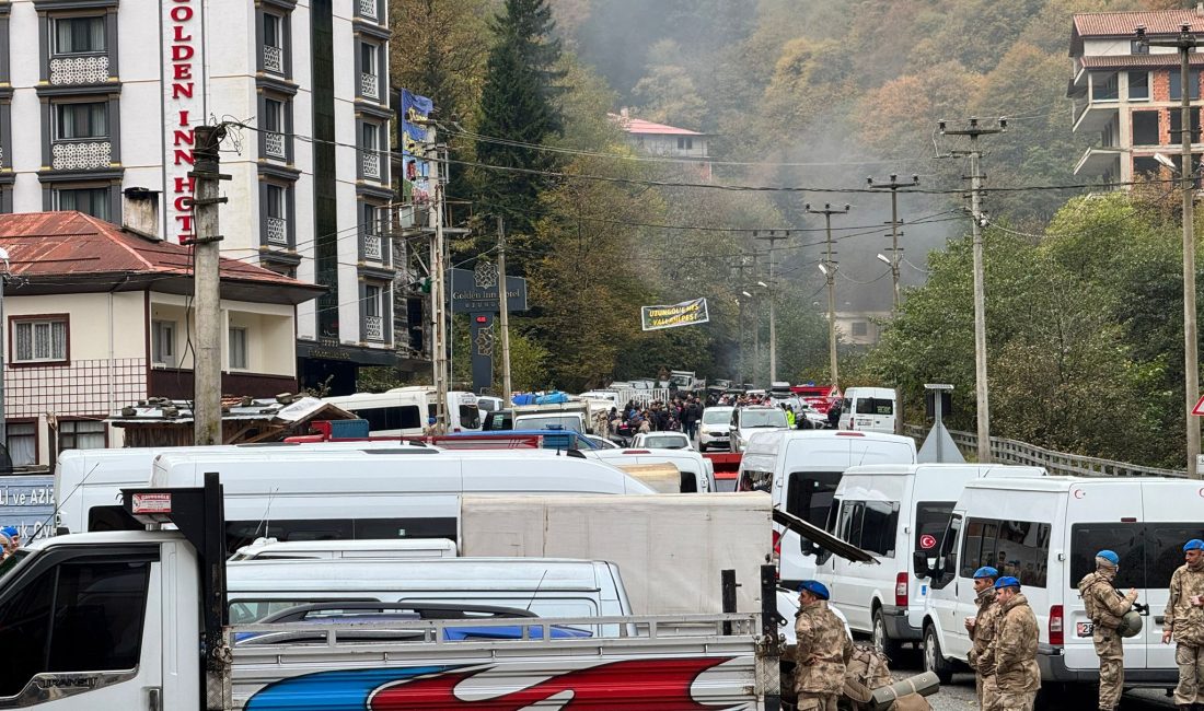 Trabzon Uzungöl’de halk HES’lere