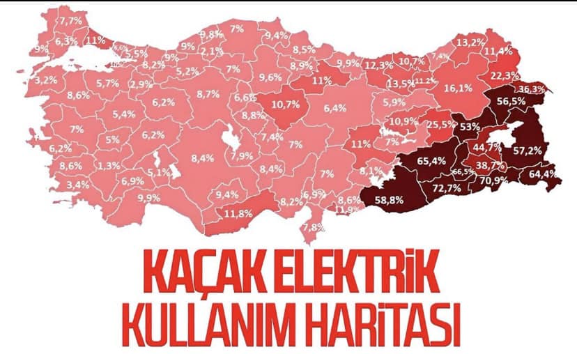 Artvin’in %13,2 oranında kaçak elektrik kullanıldığı haberi Artvinlileri öfkelendirdi BİZ