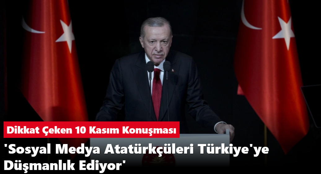 Cumhurbaşkanı Erdoğan, Atatürk’ü Anma