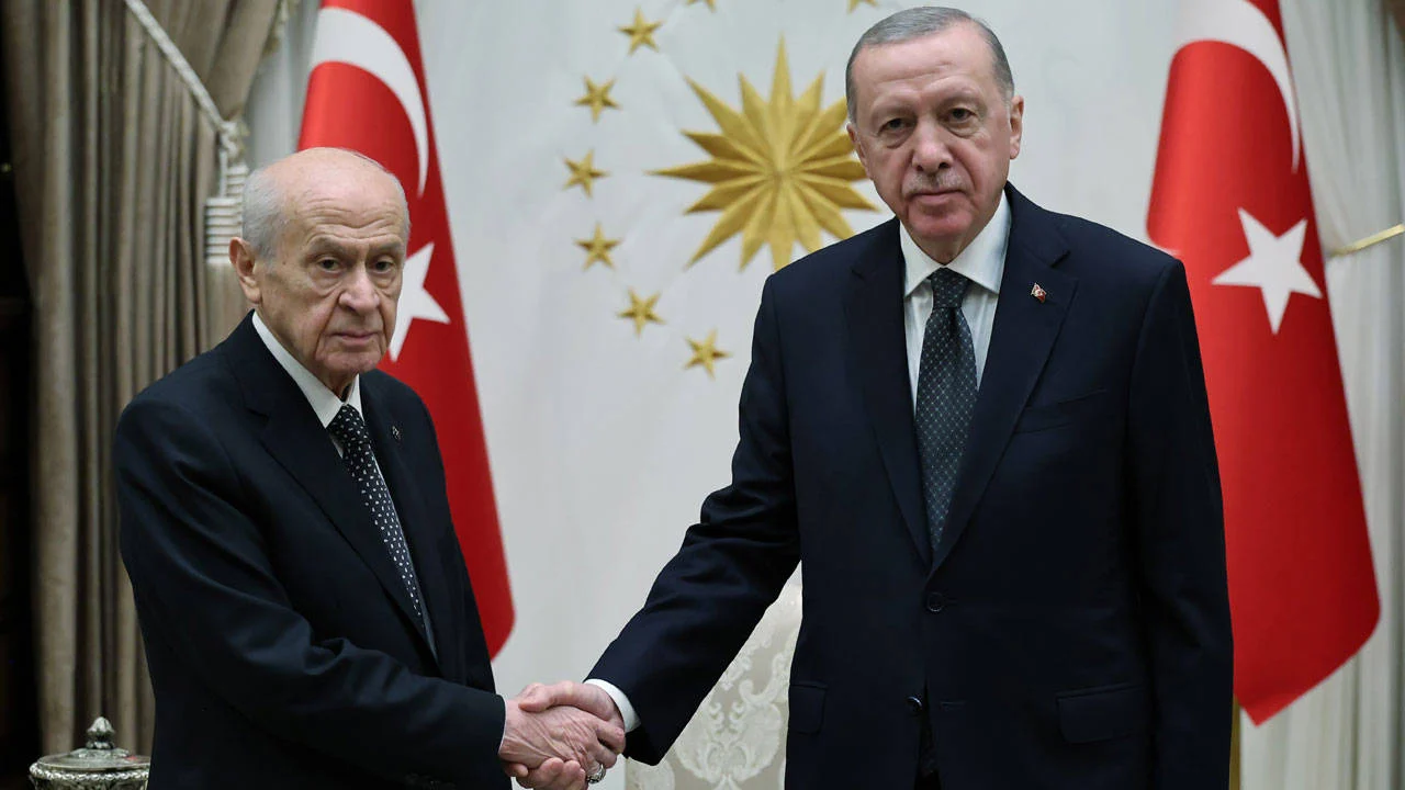 Erdoğan, AKP MYK üyelerine anlattı: Bahçeli ile neler konuşuldu?