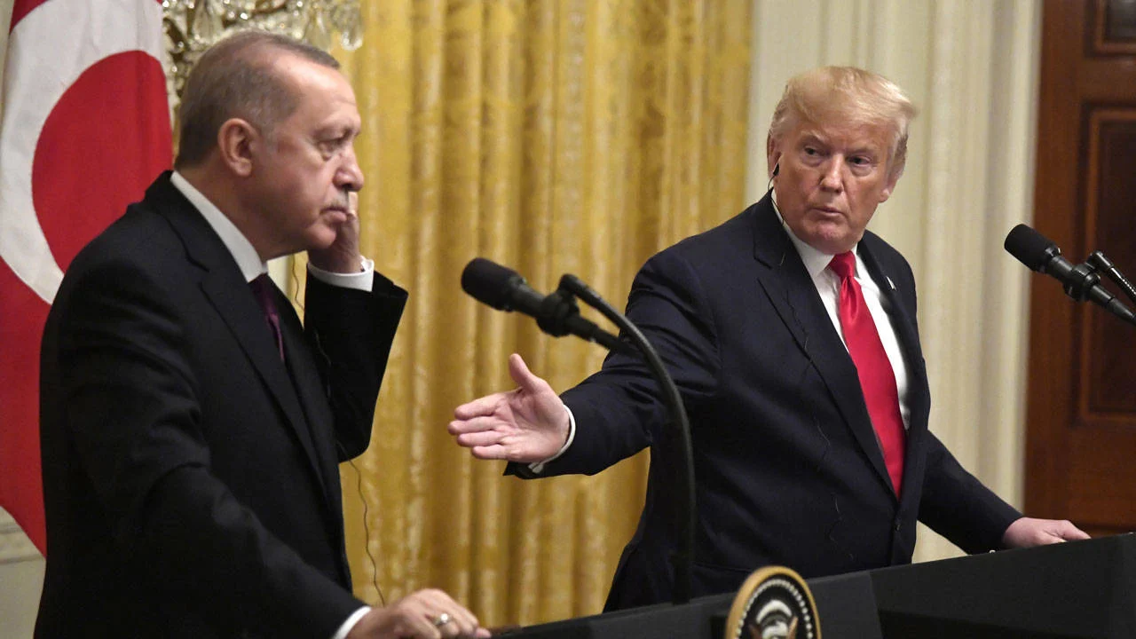 Erdoğan: Dostum Donald Trump’ı tebrik ediyorum