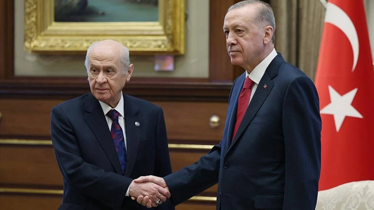 Erdoğan ile Bahçeli bugün görüşecek