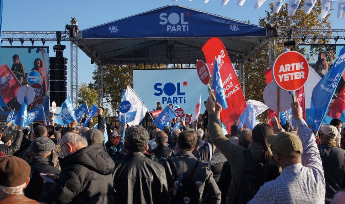 SOL Parti’den PM bildirisi: