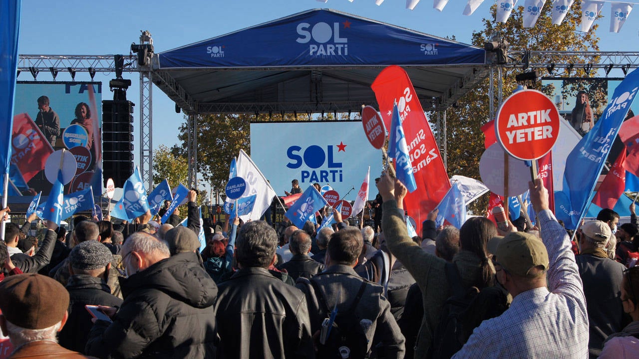 SOL Parti’den PM bildirisi