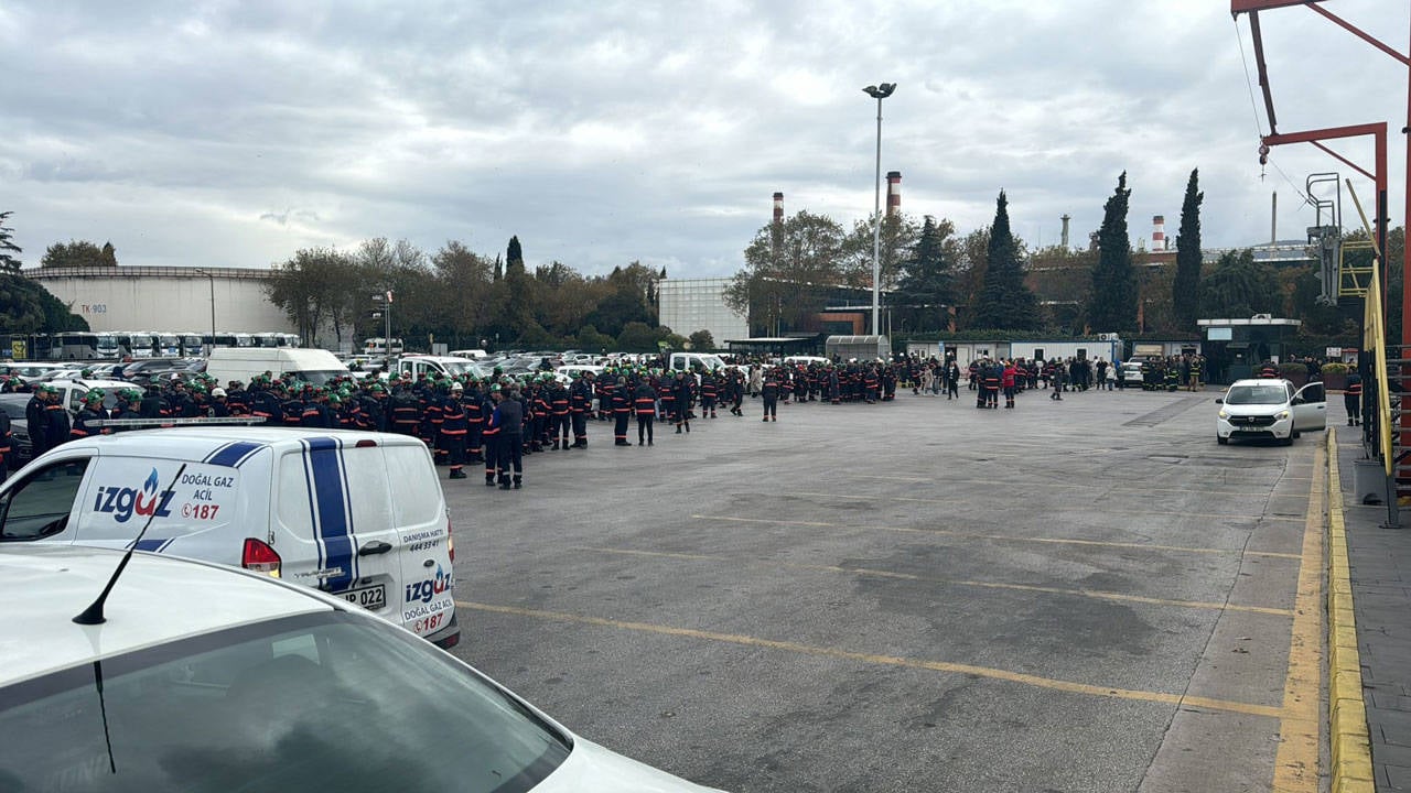 TÜPRAŞ’ta tatbikat sırasında patlama