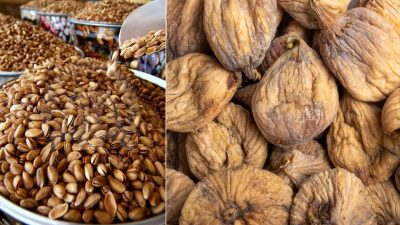 Avrupa ülkelerine satılan meyve, kuru meyve ve kuruyemişler zehirli ve