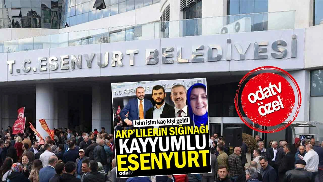 Peş peşe atamalara yenileri geldi: AKP’liler Esenyurt’u ‘çok sevdi’