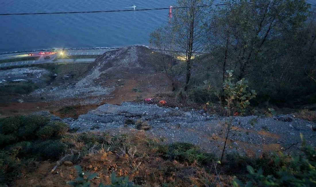 Artvin’in Arhavi ilçesi Kıyıcık