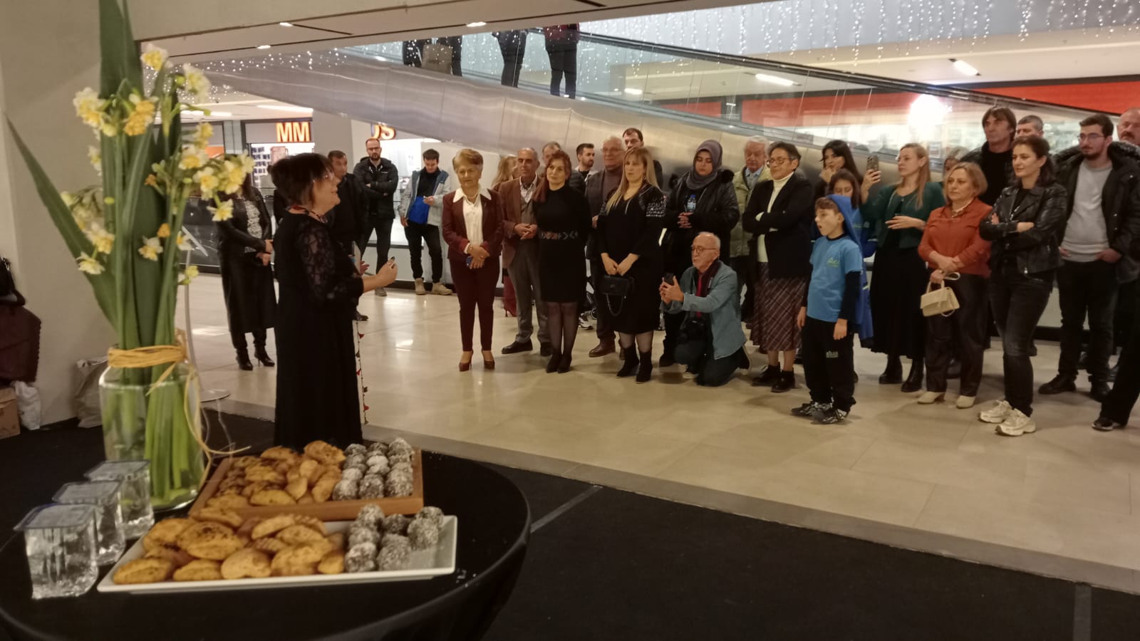 Haber.Gençağa Karafazlı (RİZE) – Rize’de sanatın ve yaratıcılığın önemine vurgu yapmak