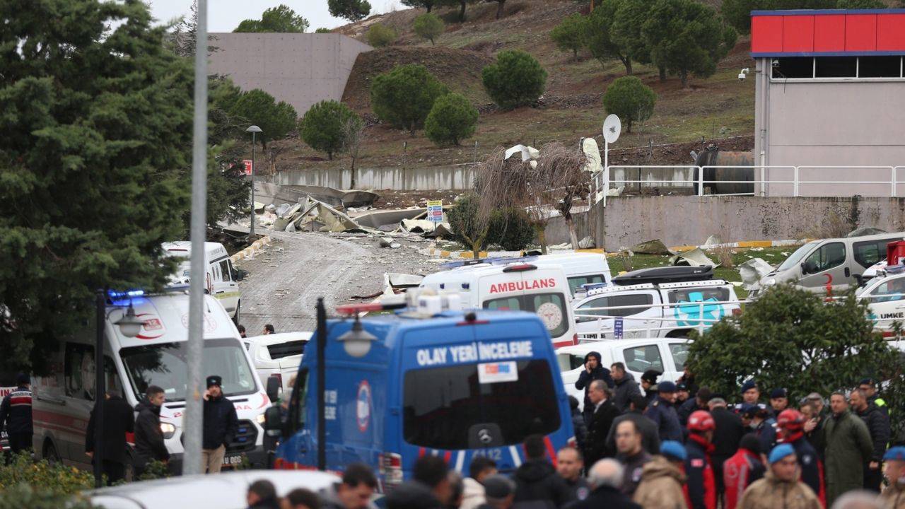 Balıkesir’de patlayıcı üretim fabrikasında patlama