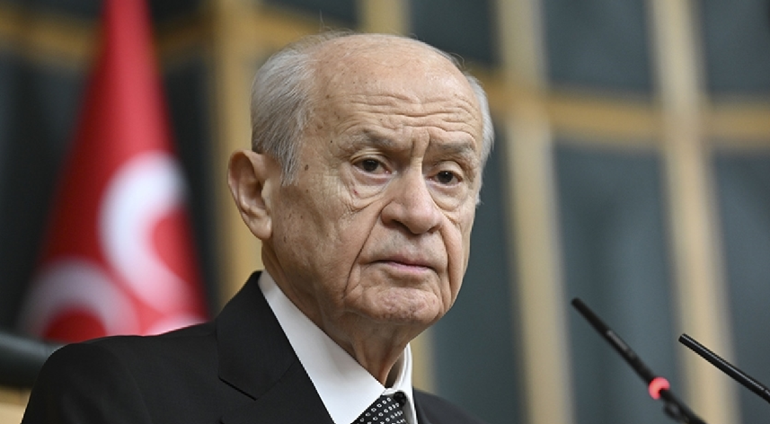 MHP lideri Bahçeli, DEM