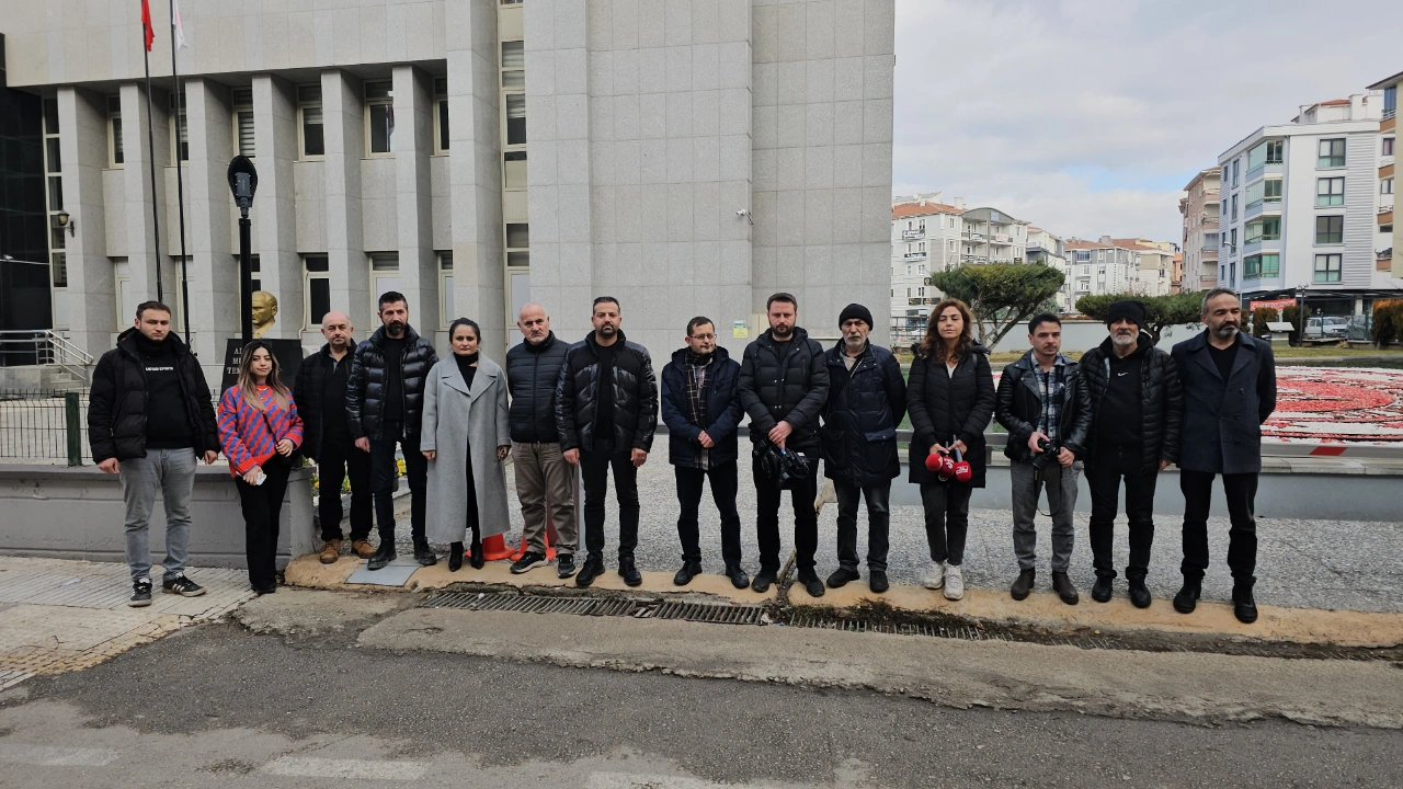 Gazetecilerden Dervişoğlu’nun korumaları hakkında suç duyurusu