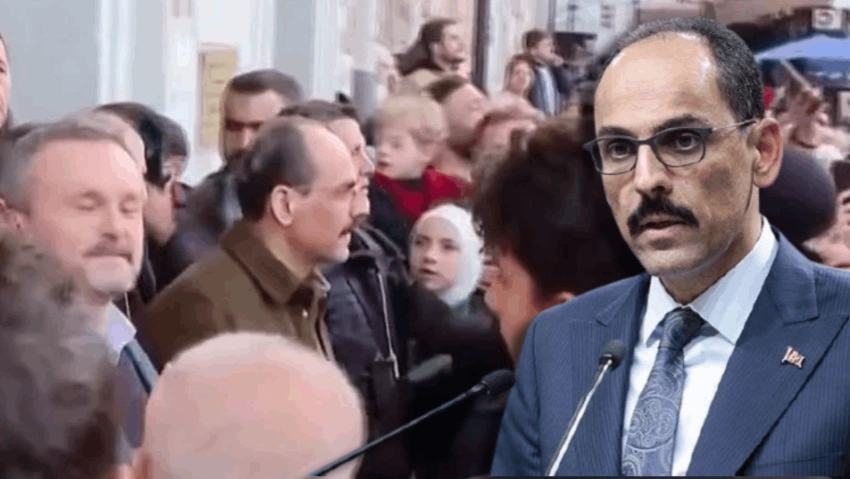 MİT Başkanı İbrahim Kalın Şam’da: Emevi Camii’nde Namaz Kıldı