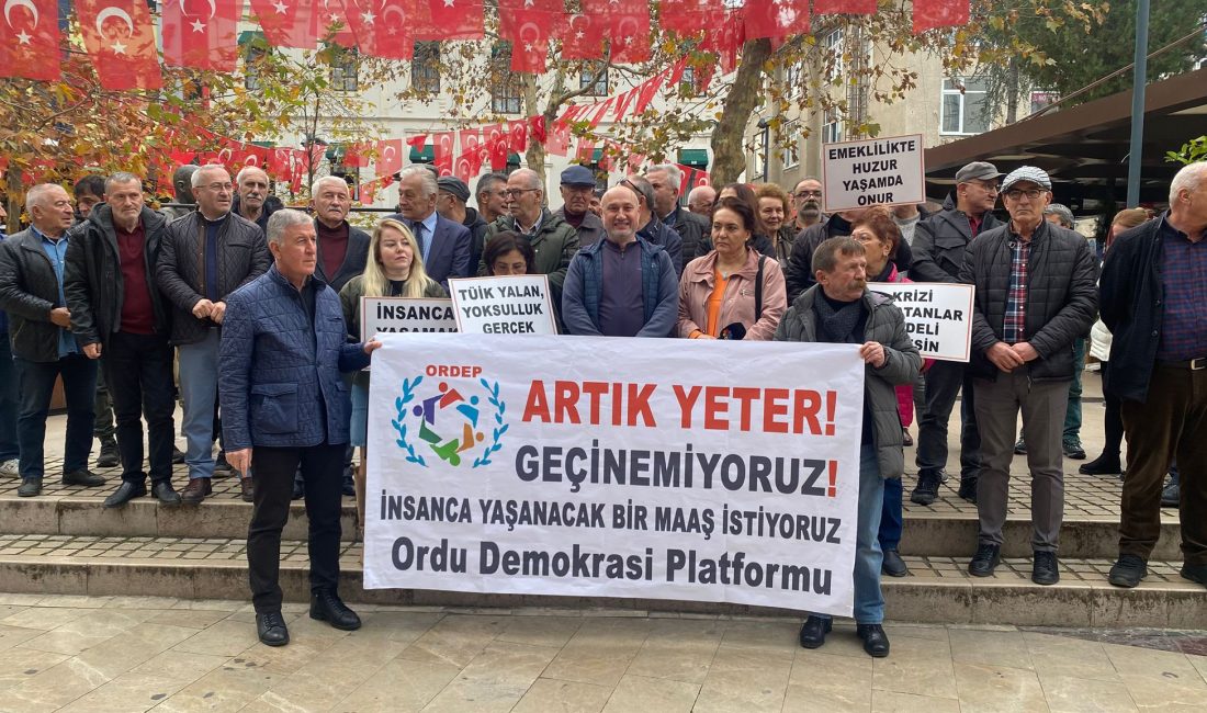 Ordu Demokrasi Platformu asgari