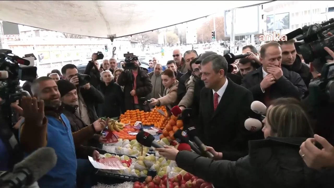 Cumhuriyet Halk Partisi Genel Başkanı Özgür Özel, Çankaya Belediyesi Yenişehir