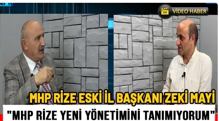 Haber Rize ekranlarında yayınlanan “ Rize’yi Konuşuyoruz “ programının bu