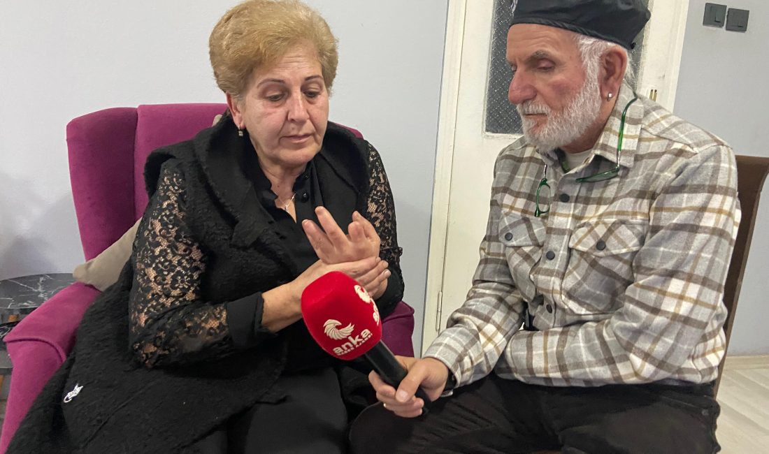 Mevlâna Karalı ’ya veryansın eden işçi kadın “Fabrikası Alman esir