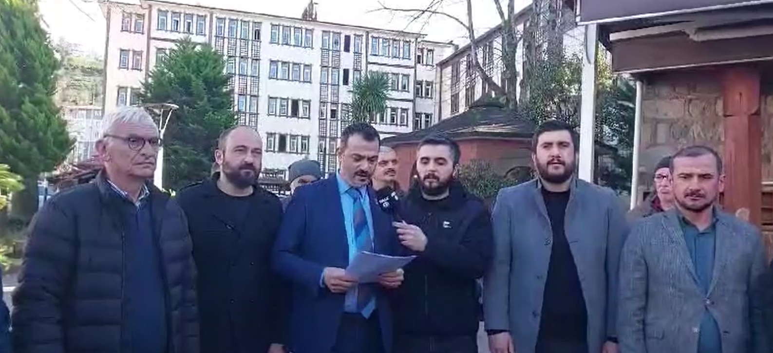 Zafer Parti Rize il örgütünden Akın Birdal tepkisi