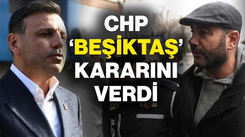 CHP İstanbul İl Başkanı Özgür Çelik, Beşiktaş Belediye Başkanı Rıza