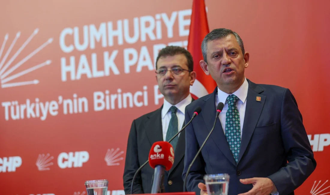 İBB Başkanı Ekrem İmamoğlu,