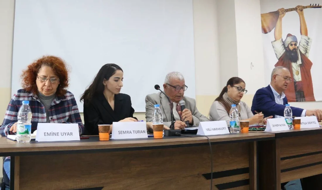 Narlıdere Emek ve Demokrasi Platformu’nun düzenlediği panelde Ocak ayında katledilen