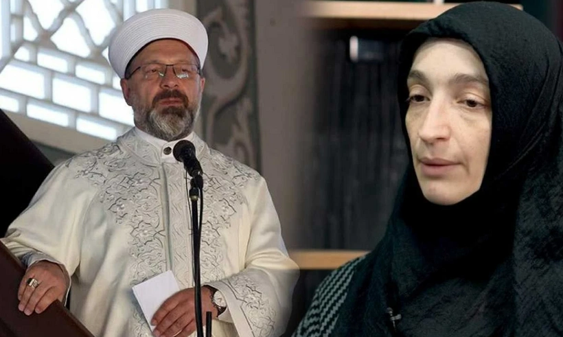 Diyanet İşleri Başkanı Ali Erbaş’ın kızı Merve Safa Likoğlu’nun FETÖ’yü